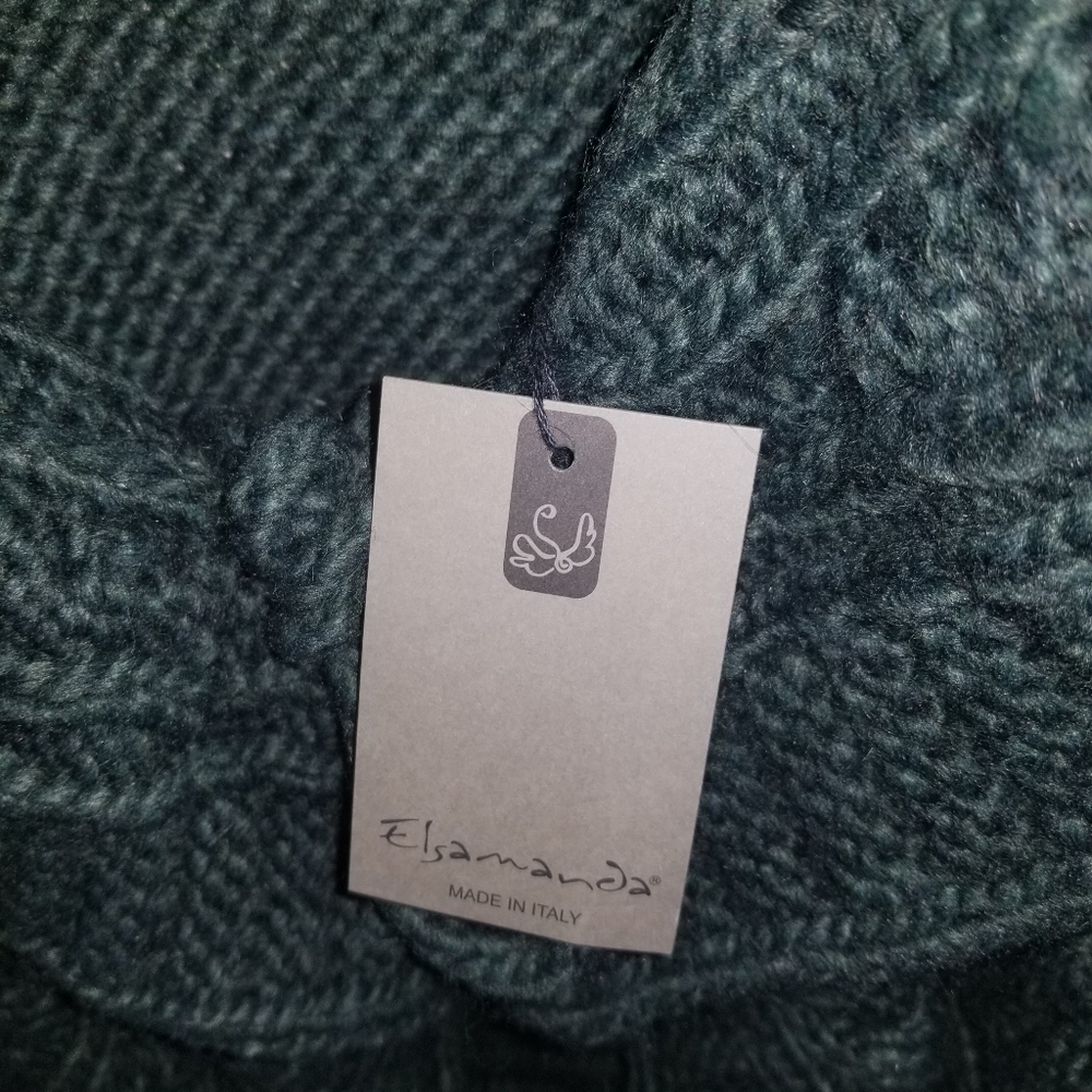 NWT Designer Sweater ElsaAmanda made in Italy - Picture 8 of 16